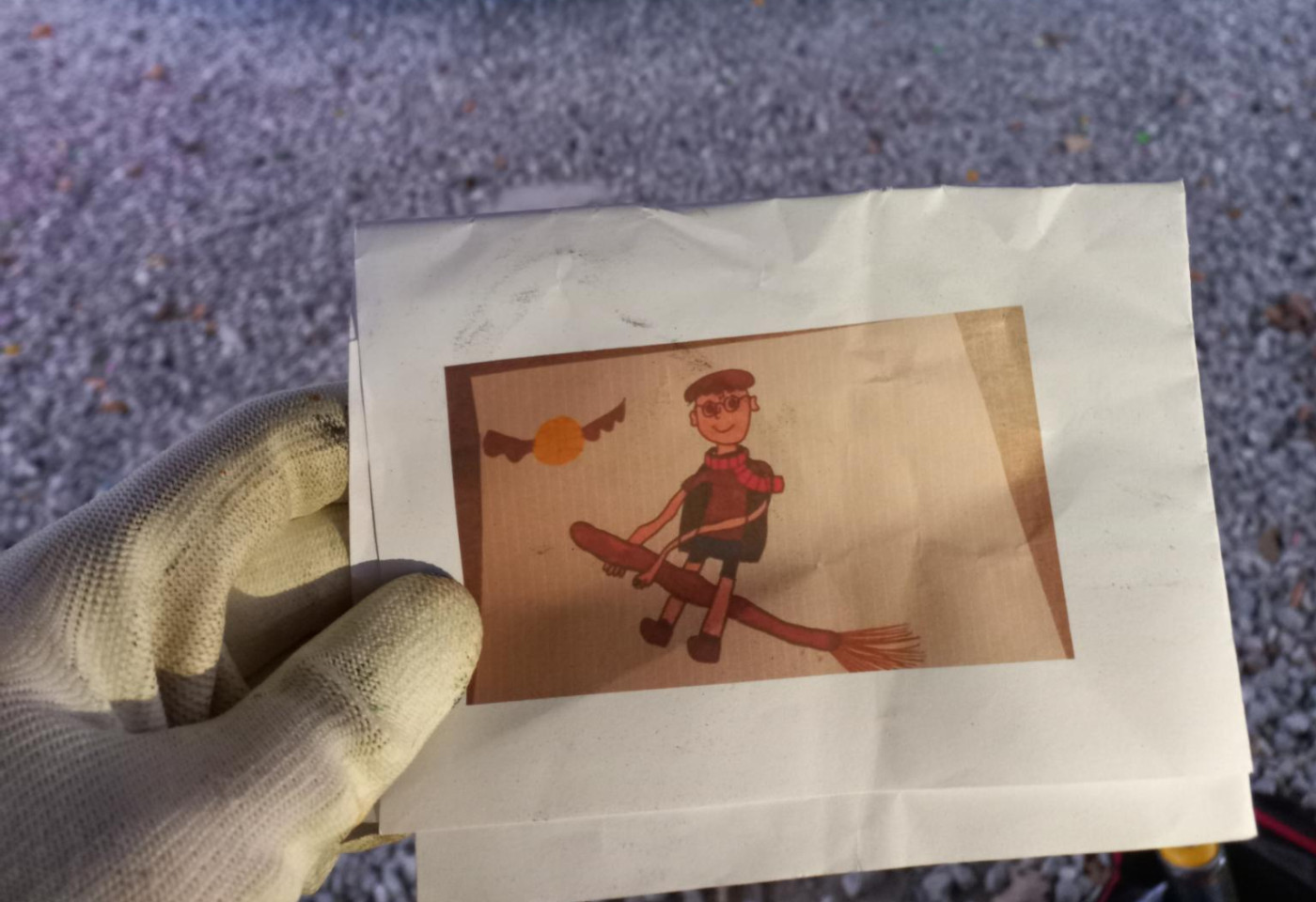 Die Graffittis m&uuml;ssen vorgeplant werden