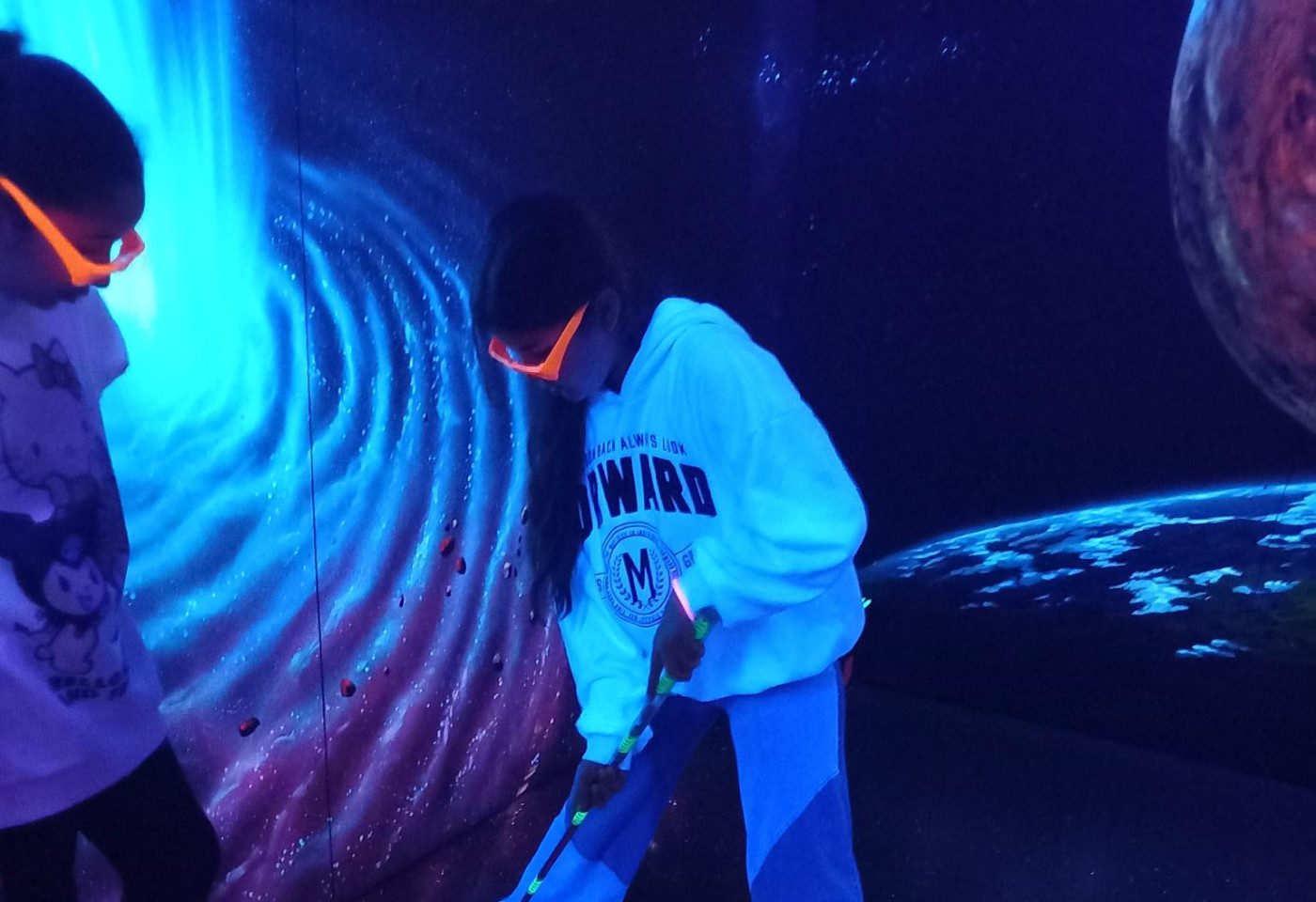 Auch mit der ver&auml;nderten Wahrnehmung erlebten sich die Kinder neu