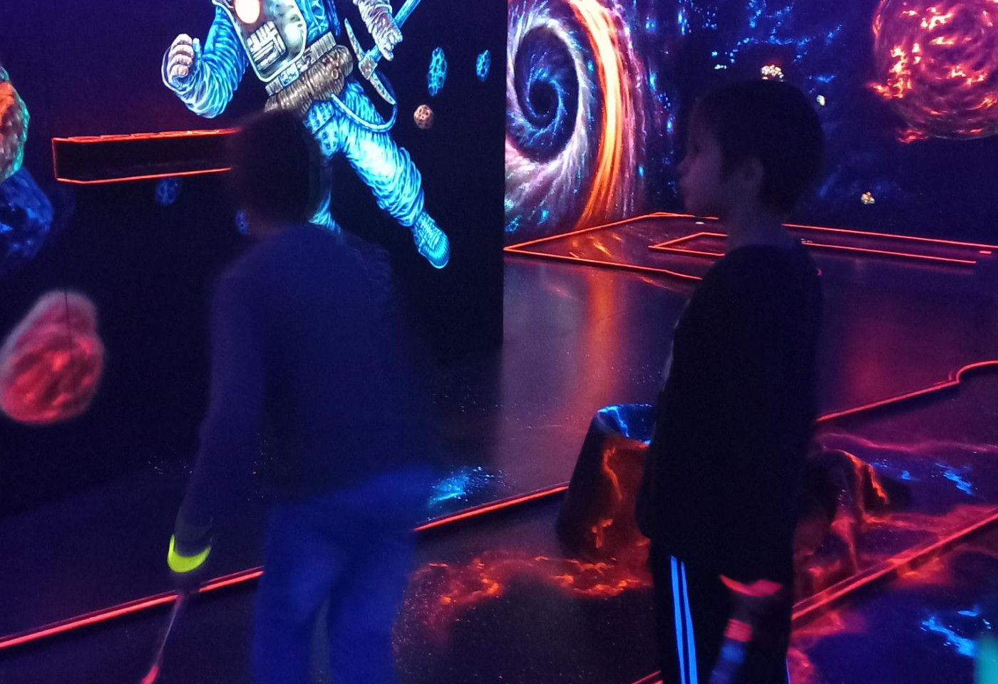 Staunen und Spa&szlig;