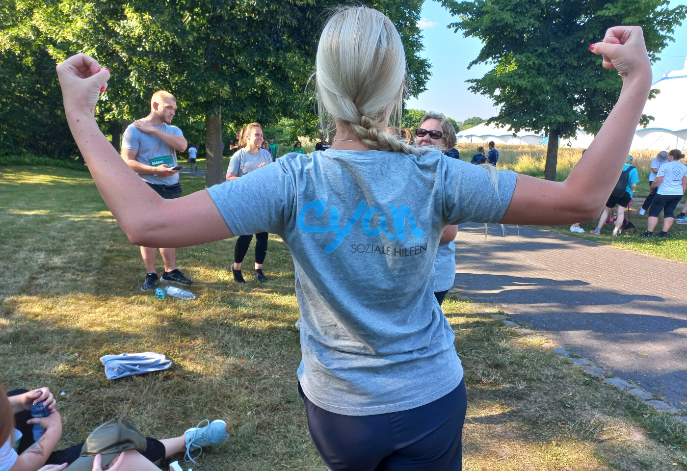 Die Motiviation stimmt  :-)