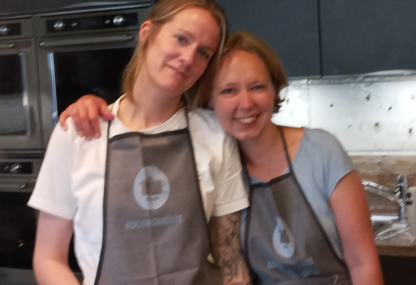 Natascha und Daniela