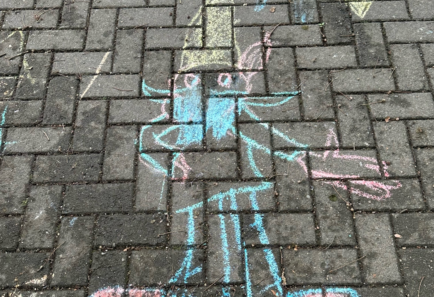 Zwerg Buntrock weist den Weg