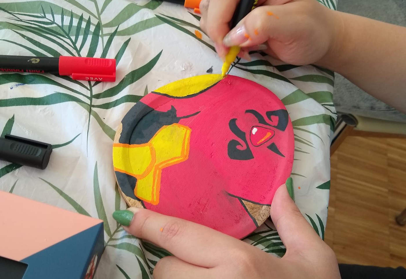 Feinmotorik beim Basteln