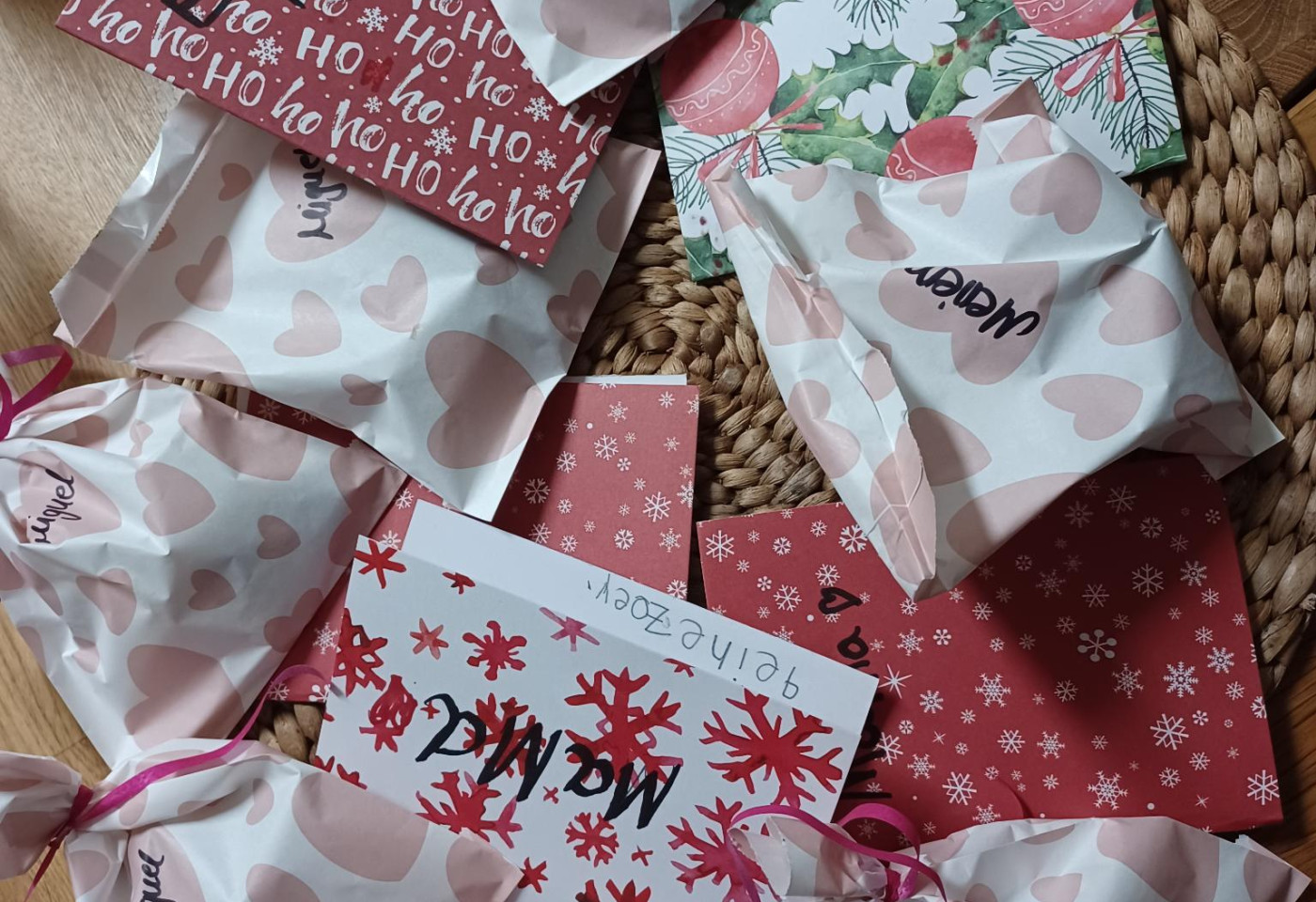 Die Geschenke sind fertig