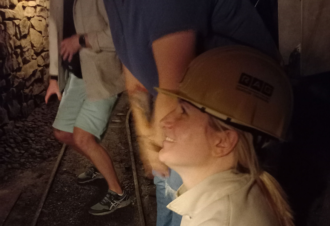 Viel gestaunt und gro&szlig;e Augen gemacht